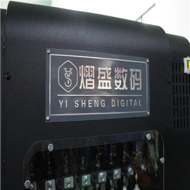 Stroj pro tisk přímo na tkaniny